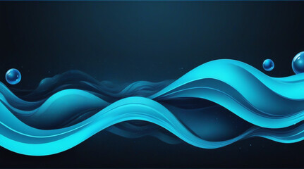 blue background