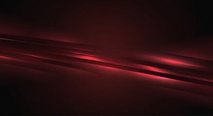abstract red background loop