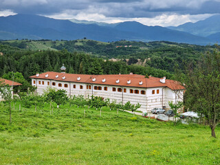 Fototapeta na wymiar The Rozhen Monastery