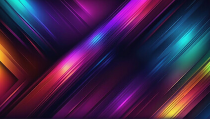 Naklejka premium Celestial Circuits: Heavenly Abstract Backgrounds for Banners & Wallpapers 