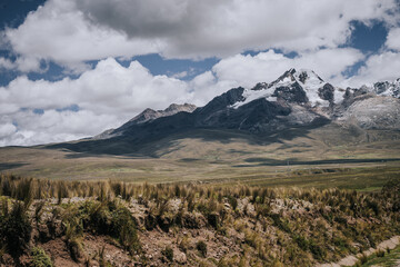 Fototapeta premium landscape with clouds