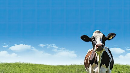 farm cow outline