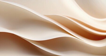 abstract golden wavy background