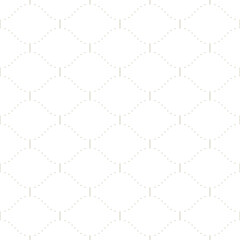 Vector seamless pattern. Modern simple stylish texture. Repeating geometric tiles. Simple subtle swatch. Dotted monochrome ornament.