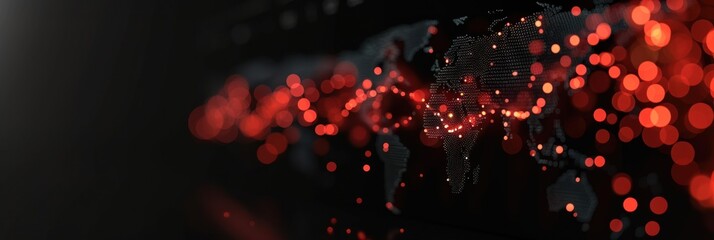 Digital World Connectivity Concept