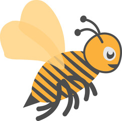 Cute Bee insect Expression