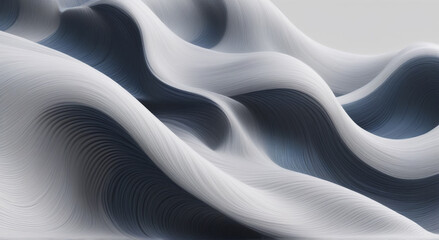 Obraz premium abstract background with waves textures in beautiful abstract background, high quality , banner , wallpaper 
