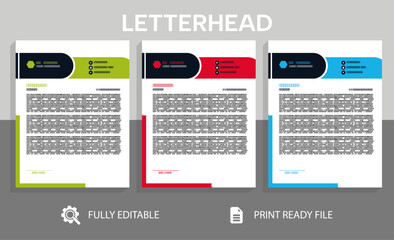 Business Letterhead Design