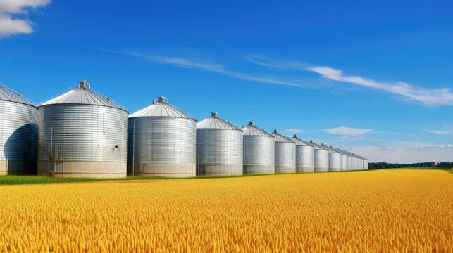silo corn storage