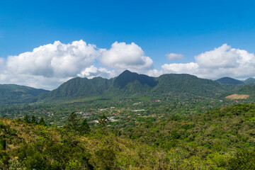 Fototapeta na wymiar Cerro Gaital Valle de Anton Panama