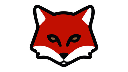 red fox face