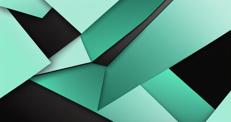 abstract shapes background