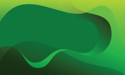 green gradient background modern design