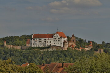 Naklejka na ściany i meble bavarian castle