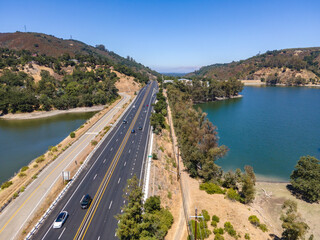Road( Hwy 17) to San Jose, CA