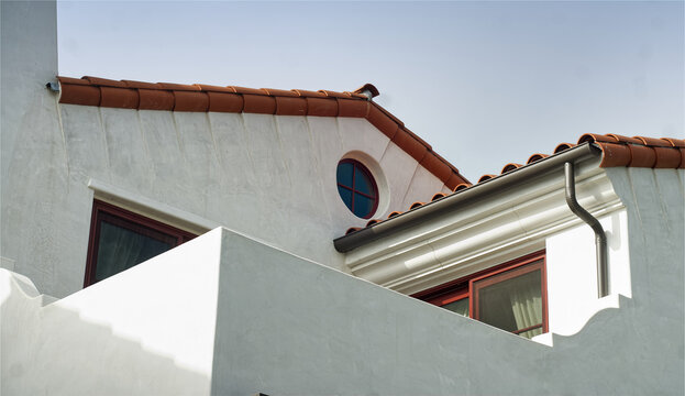 Spanish Style Architecture.
