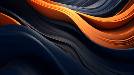Black and orange wallpaper with a blue background,,
An orange and blue abstract background with wavy lines