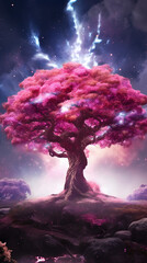 sakura lightning tree