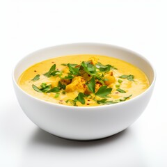 Curried Cauliflower Soup