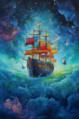 boat in the dreams