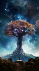  cosmos tree
