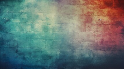 Abstract Grungy Gradient Texture - obrazy, fototapety, plakaty