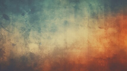 Abstract Grungy Gradient Texture