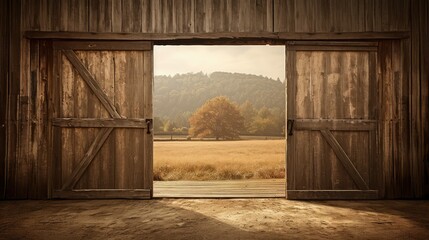 farmhouse barn door