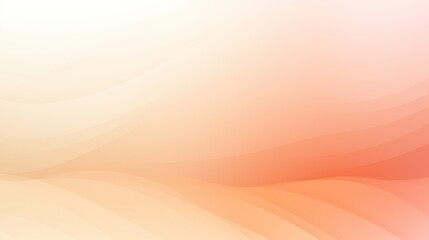 Retro Peach to Cream Gradient Background