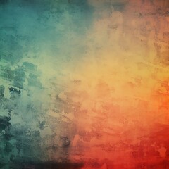 Fototapeta premium Vintage Gradient Grunge Texture