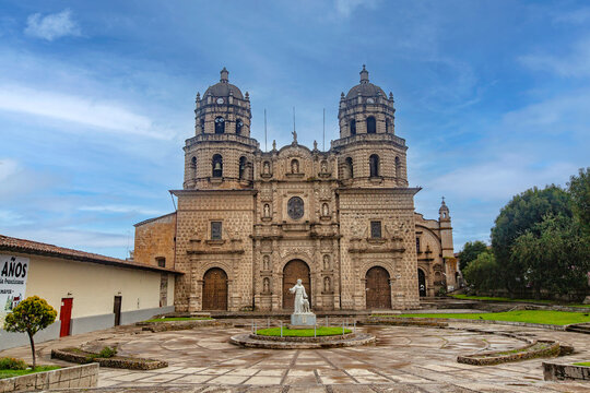 Church of Cajamarca, Peru