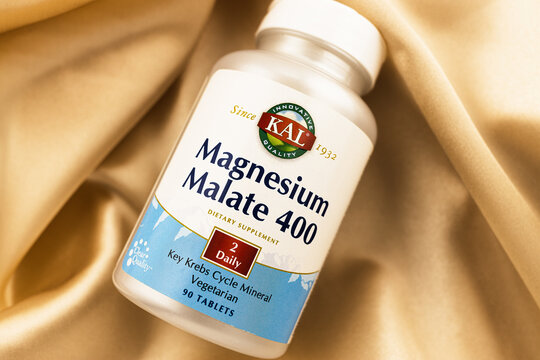 Magnesium malate pills editorial. Magnesium malate dietary supplement
