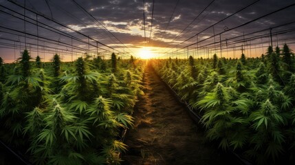 marijuana cannabis farm