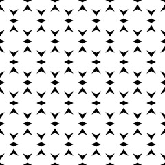 Seamless pattern. Figures ornament. Geometrical backdrop. Simple shapes background. Geometric wallpaper. Polygons motif. Digital paper, textile print, web design, abstract. Vector artwork
