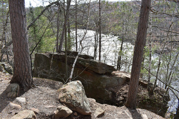 Banning State Park, Sandstone, Minnesota 4-17-2021 - Hiking trails in Banning State Park