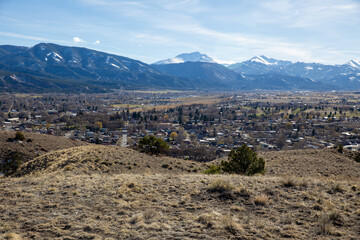 The town of Salida