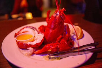 Winning Whole Lobster