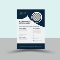 trucking and dispatching logistics flyer modern publication poster magazine, layout in A4 size logistics flyer template,