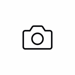 Camera Cam Vector Icon Sign Symbol