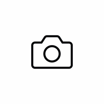 Camera Cam Vector Icon Sign Symbol