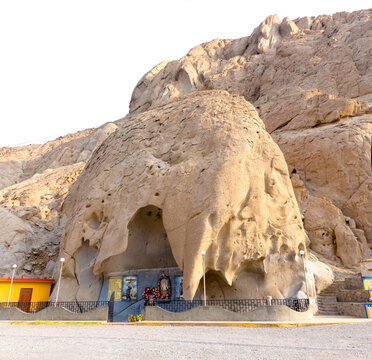 Sightseeing of Calango, Peru