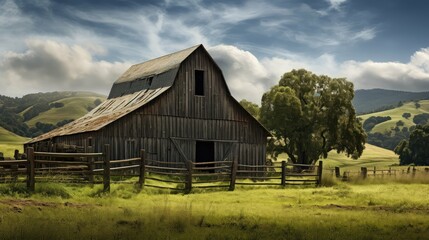 Obraz premium grace barn jesus christ