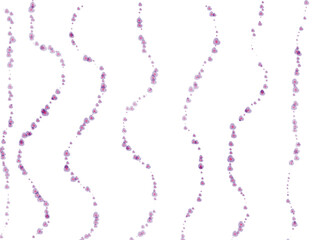 Lines of pink and purple hearts with white background wallpaper . High quality photo