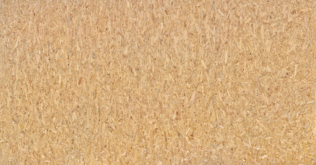 Panorama Nahaufnahme einer sehr großen OSB Platte - braune abstrakte Holz Textur