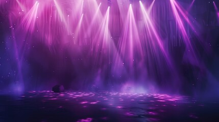 concert lighting against a dark background ilustration