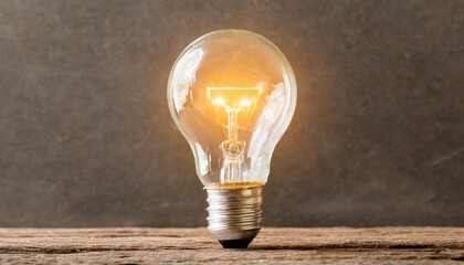 light bulb isolated on transparent background
