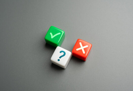 Positive and negative answer. Making choices and arriving at solutions. Settling on a response or decision. Agree or refuse. Allow or deny. Yes or no