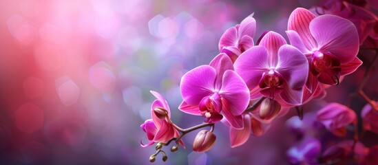 Fototapeta premium Exquisite Collection of Stunning Orchid Wallpapers for Your Desktop or Mobile Device