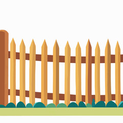 Fence illustration 