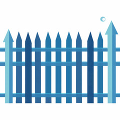 Fence illustration 